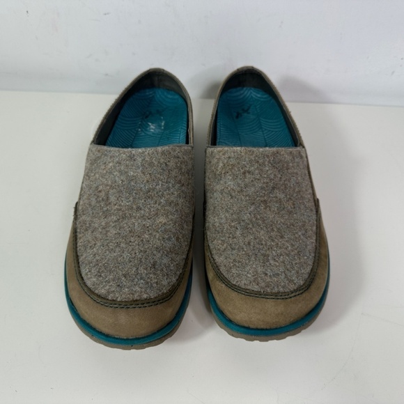 Chaco SANDSTONE 1805146 Wool Beige Mules-clogs Women's Size 8.5 M - Picture 8 of 16